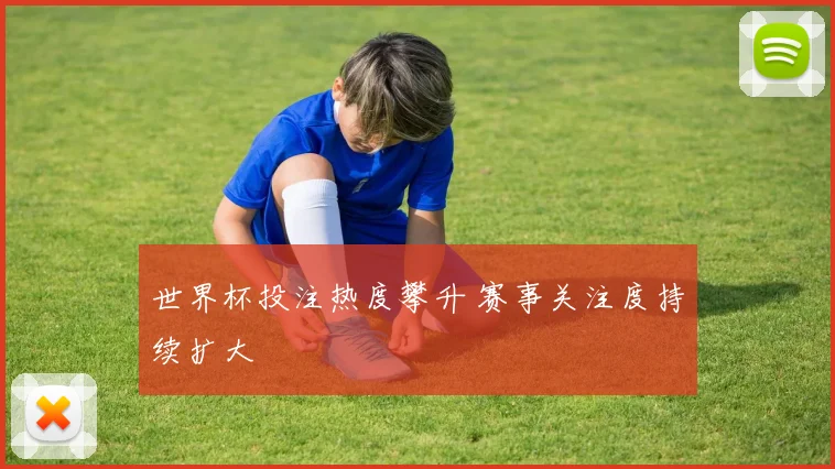 世界杯投注热度攀升 赛事关注度持续扩大