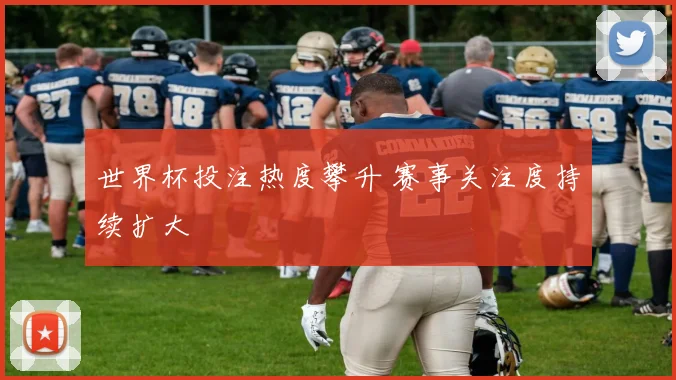 世界杯投注热度攀升 赛事关注度持续扩大