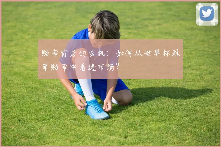 赔率背后的玄机:如何从世界杯冠军赔率中看透市场?