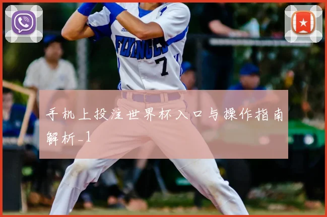 手机上投注世界杯入口与操作指南解析_1