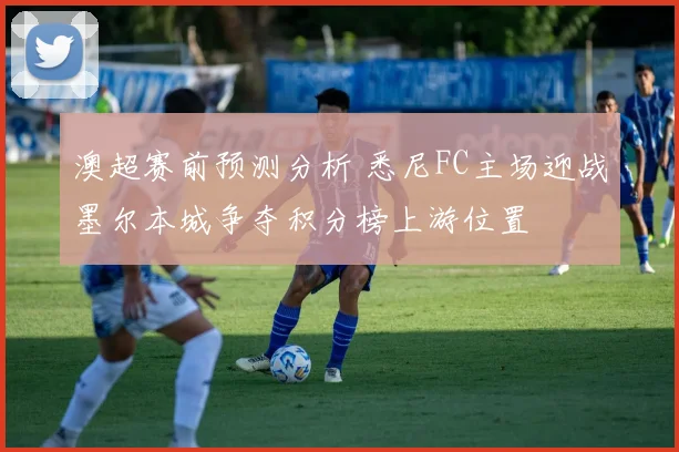 澳超赛前预测分析 悉尼FC主场迎战墨尔本城争夺积分榜上游位置